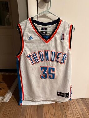 Kevin Durant Vintage OKC Thunder Jersey
